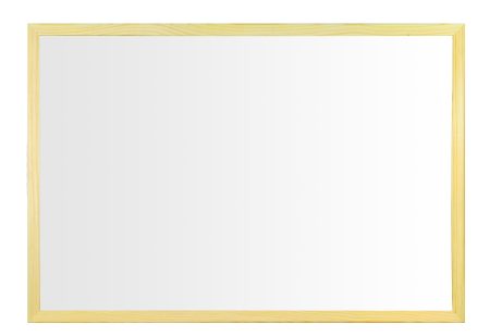 Tablica magnetyczna suchościeralna - rama drewniana