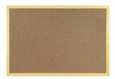 Tablice korkowe w ramie drewnianej
