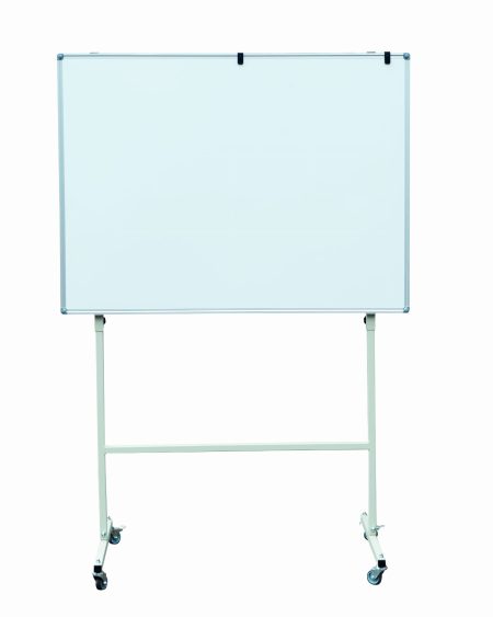 Tablica suchościeralna jezdna na stojaku