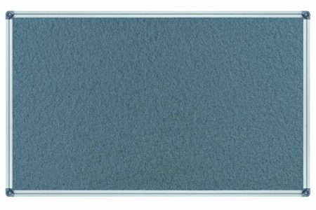 Tablica tekstylna szara